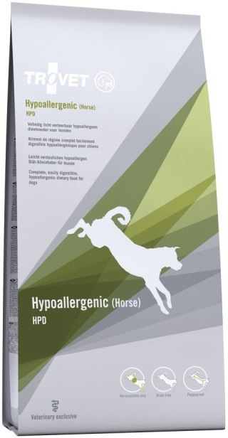 TROVET HPD Hypoallergenic Horse Dla Psa 10kg