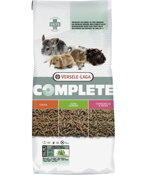 Versele-Laga Versele-Laga Cavia Complete - Świnki Morskie 8kg
