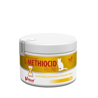 Vetfood VETFOOD L-Methiocid Feline 39g