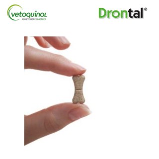 Vetoquinol VETOQUINOL Drontal - Dog Flavour Tabletki Dla Psów 2tabl. (kostki)