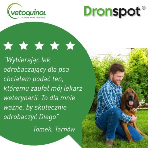 Vetoquinol VETOQUINOL Drontal Plus Flavour 35kg Tabletki Dla Psów 2tabl.