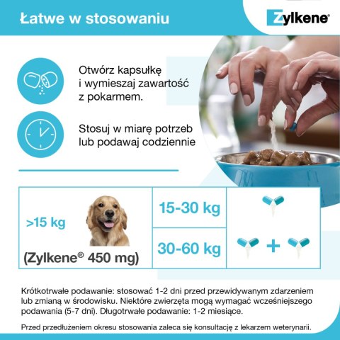 Vetoquinol Vetoquinol Zylkene 450mg 10tab