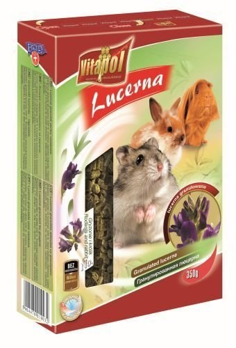 Vitapol Vitapol Karma Granulowana Z Lucerny Dla Gryzoni I Królika 350g