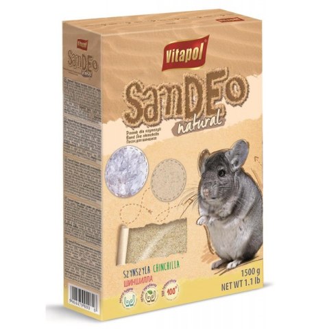 Vitapol Vitapol Piasek Dla Szynszyli 1,5kg