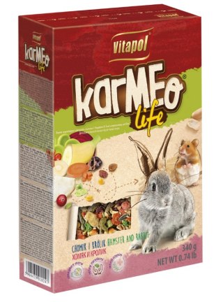 Vitapol Vitapol Pokarm Dla Chomika I Królika 2w1 340g