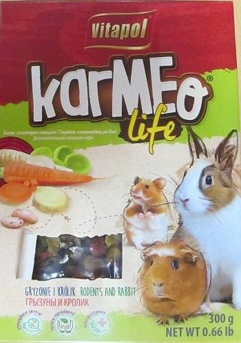 Vitapol Pokarm Dla Gryzoni I Królika Warzywny 300g