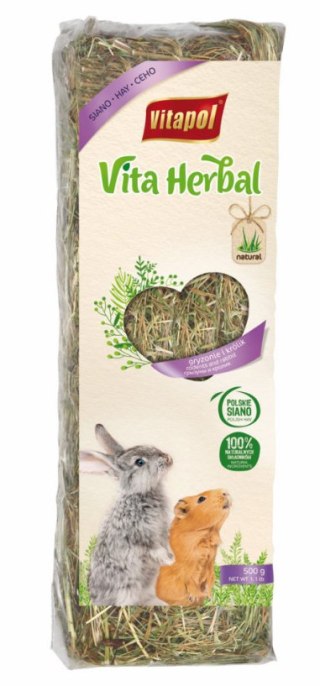 Vitapol Vitapol Siano Dla Gryzoni 500g