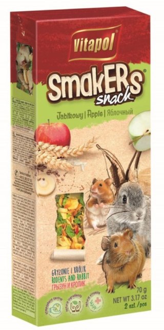 Vitapol Vitapol Smakers Jabłkowy Dla Gryzoni I Królika 2szt