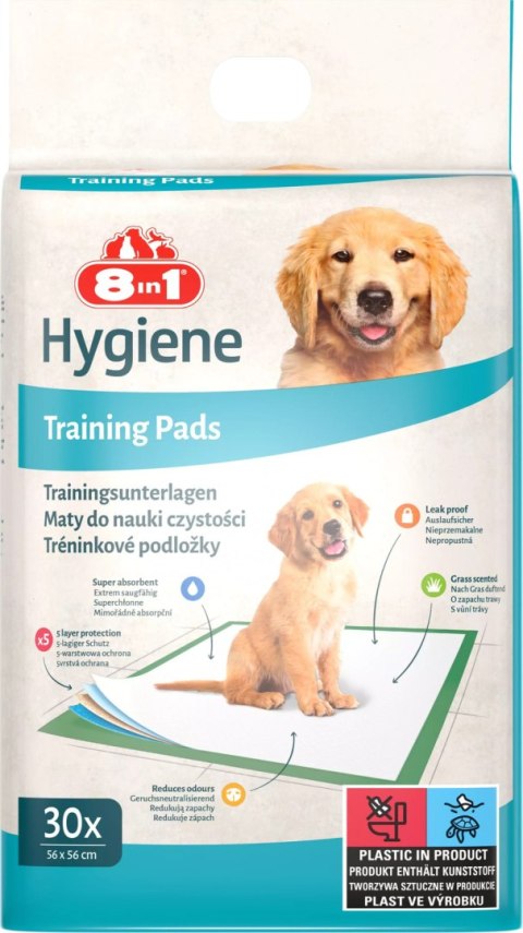 8in1 8in1 Mata Absorbująca Training Pads Large Bag 30szt