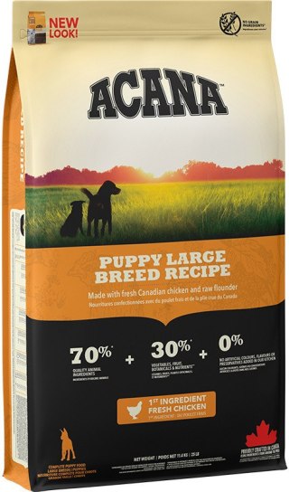 Acana Acana Heritage Puppy Large Breed 11,4kg