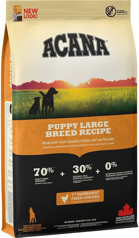 Acana Acana Heritage Puppy Large Breed 11,4kg