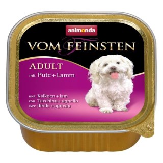 Animonda Animonda Dog Vom Feinsten Adult Indyk I Jagnięcina 150g