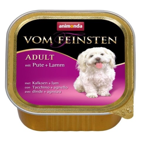 Animonda Animonda Dog Vom Feinsten Adult Indyk I Jagnięcina 150g