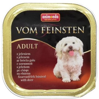 Animonda Animonda Dog Vom Feinsten Adult Jeleń 150g