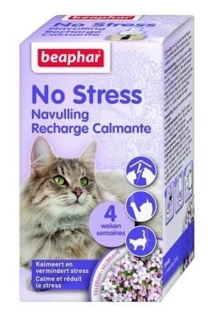 BEAPHAR BEAPHAR No Stress Calming Refill Cat Uzupełnienie Aromatyzera 30ml