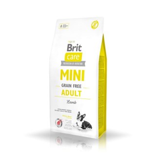 Brit Brit Care Mini Grain Free Adult Z Jagnięciną 2kg