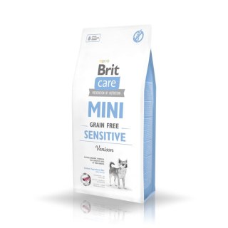 Brit Brit Care Mini Grain Free Sensitive Z Dziczyzną 400g