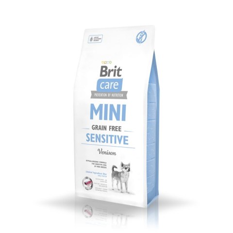 Brit Brit Care Mini Grain Free Sensitive Z Dziczyzną 400g