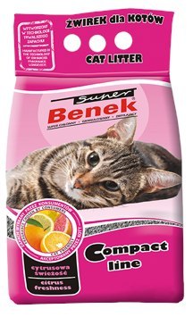 Certech-Super Benek CERTECH-SUPER BENEK Compact Line Cytrusowa Świeżość 10l