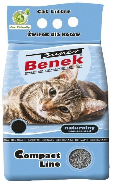Certech-Super Benek CERTECH-SUPER BENEK Compact Line Naturalny 5l
