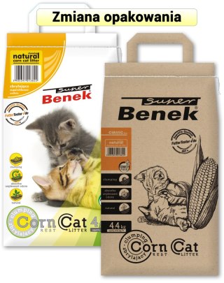 Certech-Super Benek CERTECH-SUPER BENEK Corn Cat Naturalny 7l