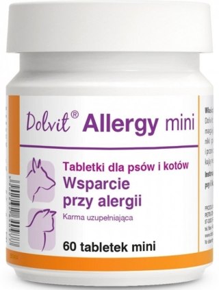 Dolfos Dolfos Dolvit Allergy Mini 60 Tabletek