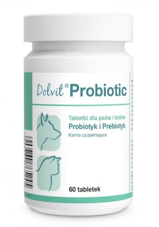 Dolfos Dolfos Dolvit Probiotic 60 Tabletek
