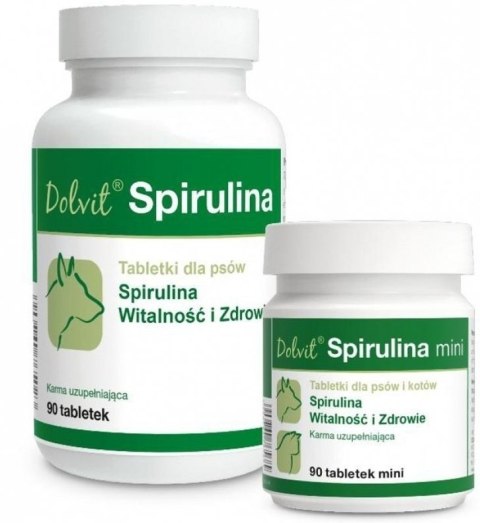 Dolfos Dolfos Dolvit Spirulina 90 Tabletek