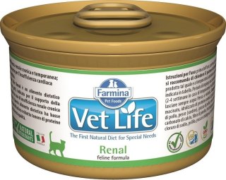 Farmina Farmina Vet Life Feline Renal 85g