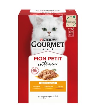 Gourmet GOURMET Mon Petit Drobiowe Fileciki 6x50g