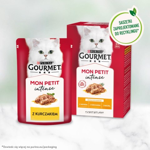 Gourmet GOURMET Mon Petit Drobiowe Fileciki 6x50g