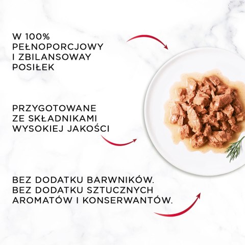 Gourmet GOURMET Mon Petit Drobiowe Fileciki 6x50g