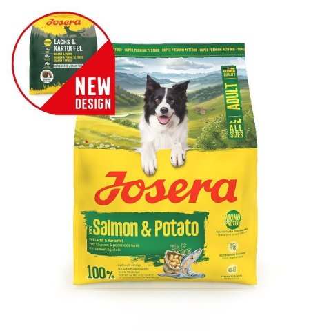Josera Josera Lachs & Kartoffel 900g
