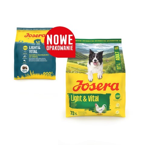 Josera Josera Light & Vital 900g