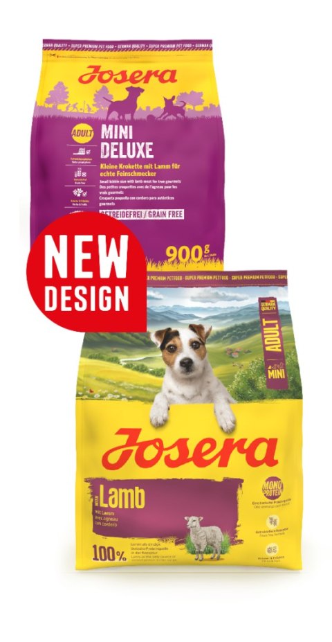 Josera Josera Mini Deluxe 900g
