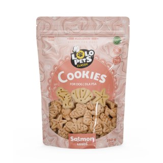 Lolo Pets Lolo Pets Ciastka Dla Psa Łosoś 350g