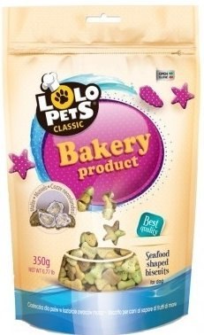 Lolo Pets Lolo Pets Ciastka Dla Psa Małża Nowozelandzka 350g