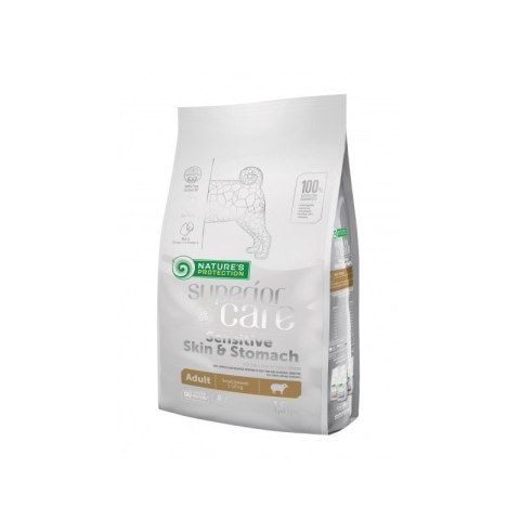 Nature's Protection Nature's Protection Sensitive Skin & Stomach Adult Small Breed 1,5kg