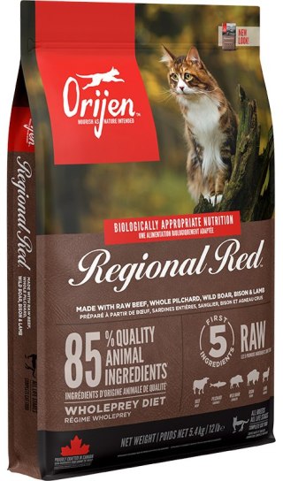 Orijen ORIJEN Regional Red Cat 5,4kg