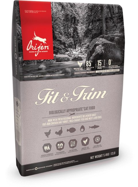 Orijen Fit & Trim Cat 5,4kg