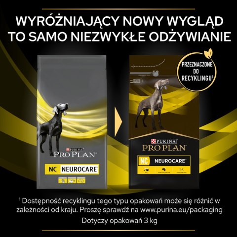 PRO PLAN Veterinary Diets PURINA Pro Plan Veterinary Diets NC Neuro Care Dog 3kg