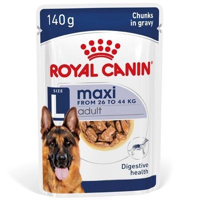 Royal Canin ROYAL CANIN Maxi Adult 10x140g