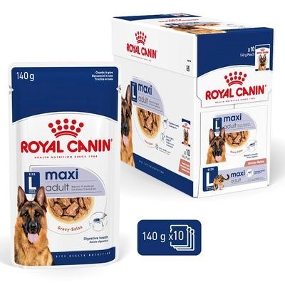 Royal Canin ROYAL CANIN Maxi Adult 10x140g