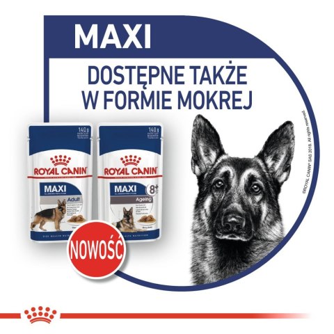Royal Canin ROYAL CANIN Maxi Adult 10x140g