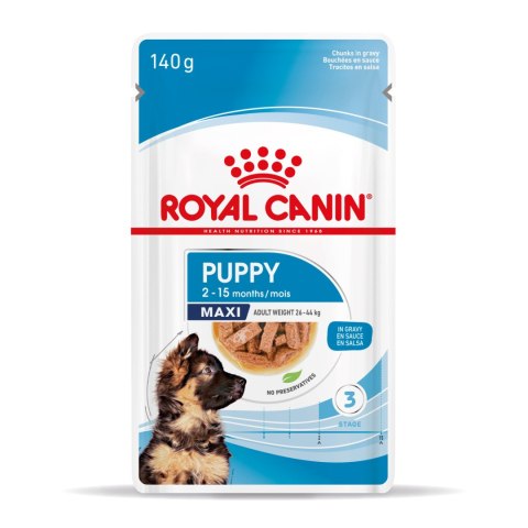 Royal Canin ROYAL CANIN Maxi Puppy 10x140g