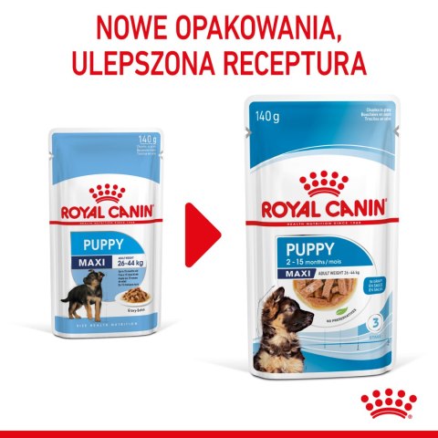 Royal Canin ROYAL CANIN Maxi Puppy 10x140g