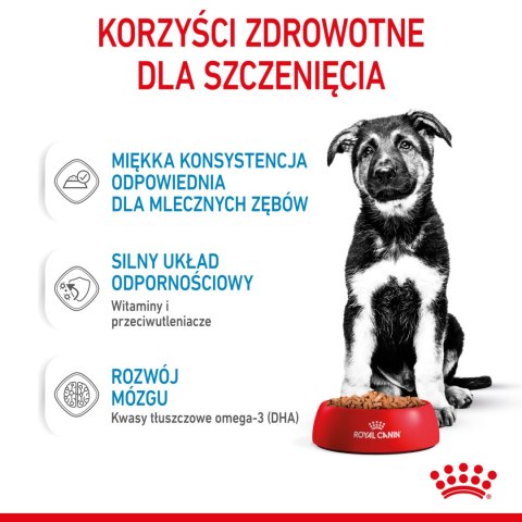 Royal Canin ROYAL CANIN Maxi Puppy 10x140g