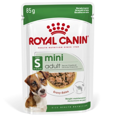 Royal Canin ROYAL CANIN Mini Adult 12x85g