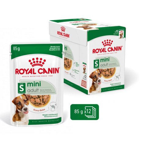 Royal Canin ROYAL CANIN Mini Adult 12x85g
