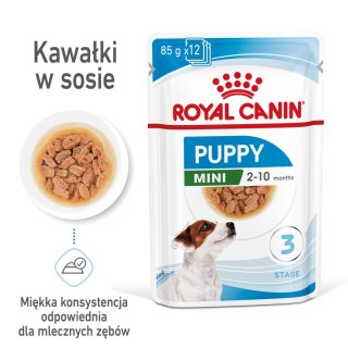 Royal Canin ROYAL CANIN Mini Puppy 12x85g